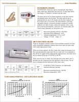 ARROW CHECK VALVE - KC TPS